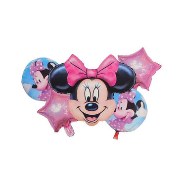 Mickey Mouse 5 Inspire Foil Balloons For Parties The Stationers